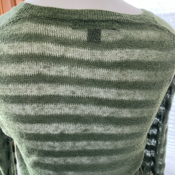Green Banana Republic sweater - Picture 3 of 4